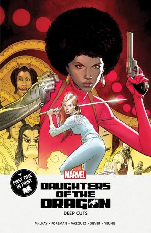 Daughters of the Dragon: Deep Cuts cover