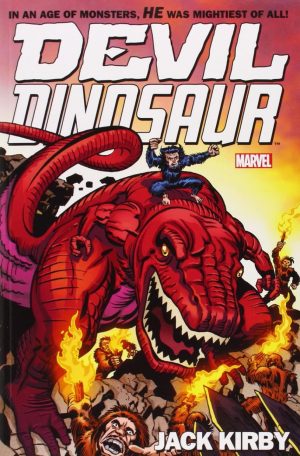 Devil Dinosaur: The Complete Collection cover