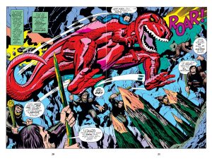 Devil Dinosaur the Complete Collection review