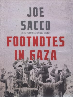Footnotes in Gaza cover