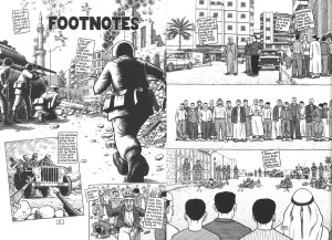 Footnotes in Gaza review