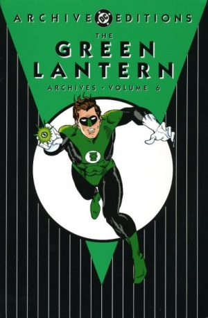 The Green Lantern Archives Volume 6 cover