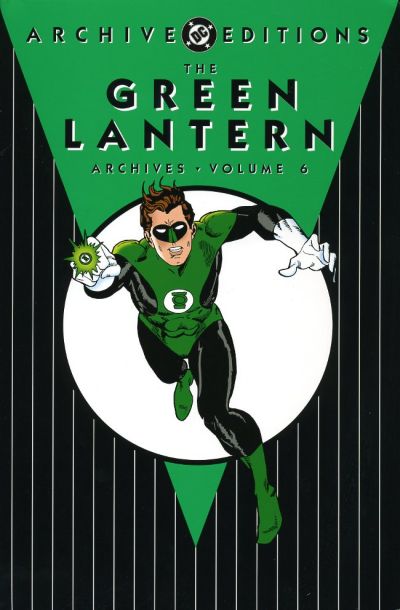 The Green Lantern Archives Volume 6