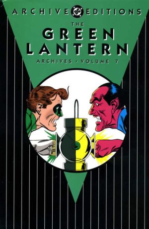 The Green Lantern Archives Volume 7 cover