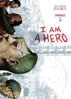 I Am A Hero Omnibus 3 cover