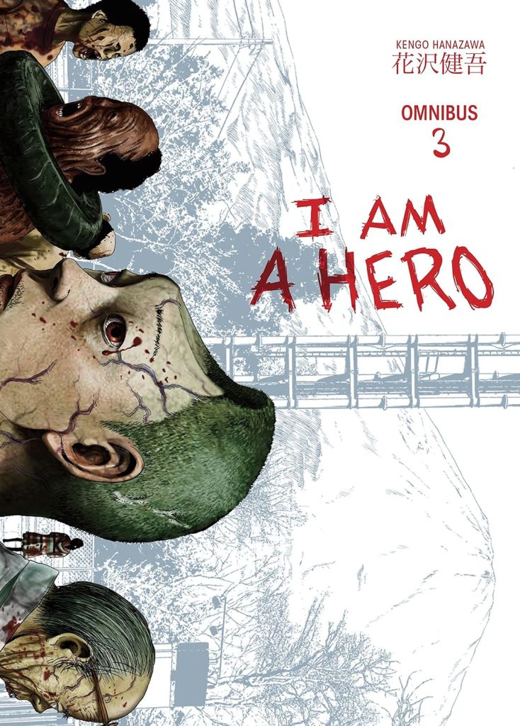 I Am A Hero Omnibus 3