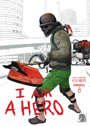 I Am A Hero Omnibus 8 cover
