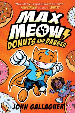 Max Meow: Donuts and Danger cover