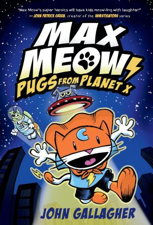 Max Meow: Pugs From Planet X cover