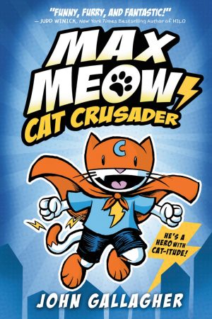Max Meow: Cat Crusader cover