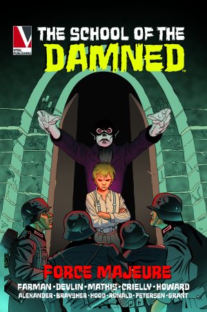 The School of the Damned: Force Majeure cover