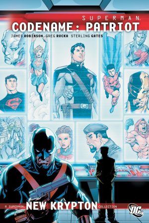 Superman: Codename Patriot cover