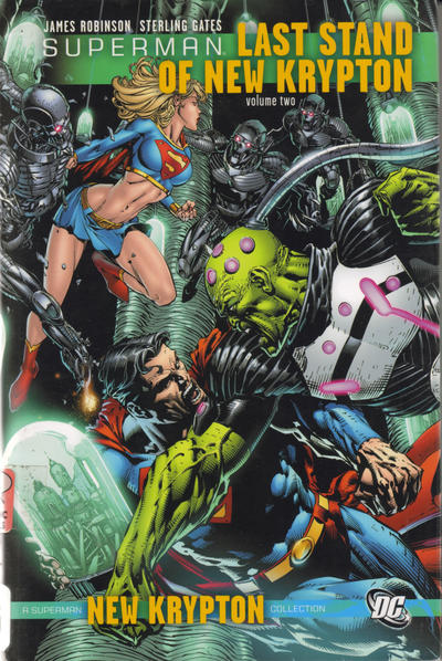 Superman: Last Stand of New Krypton Volume Two