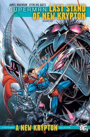 Superman: Last Stand of New Krypton Volume One cover
