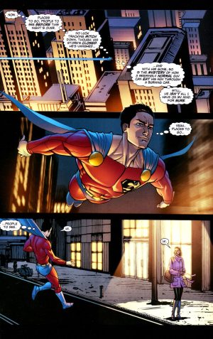 Superman Mon-El Man of Valor review