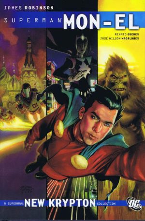 Superman: Mon-El Volume One cover