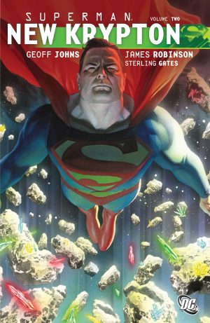 Superman: New Krypton Volume Two cover