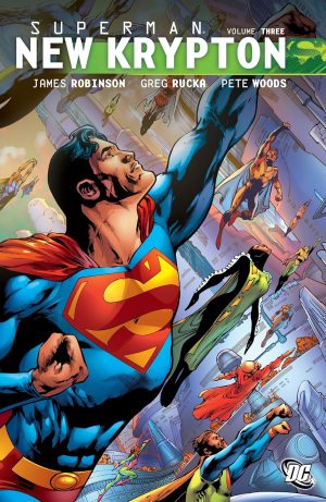 Superman: New Krypton Volume Three cover