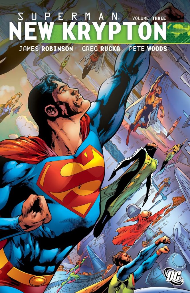 Superman: New Krypton Volume Three