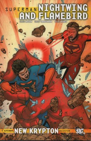 Superman: Nightwing and Flamebird Volume Two cover
