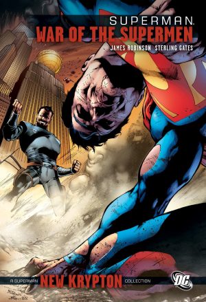 Superman: War of the Supermen cover