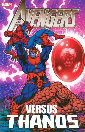 Avengers versus Thanos cover