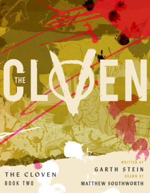 The Cloven Book Two cover