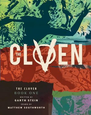The Cloven Book One cover