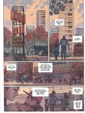The Fall graphic novel review
