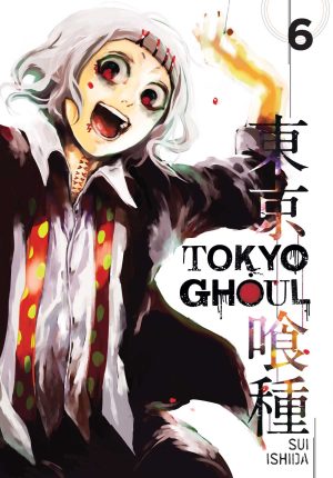 Tokyo Ghoul 6 cover