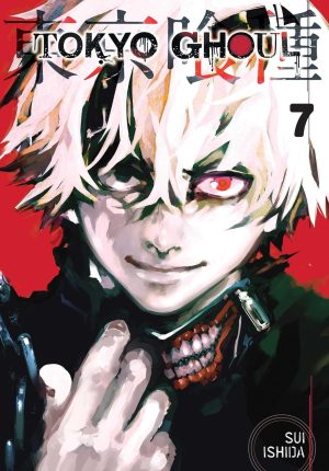 Tokyo Ghoul 7 cover