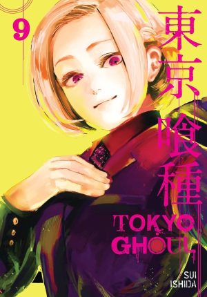 Tokyo Ghoul 9 cover