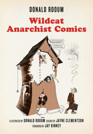 Wildcat Anarchist Comics cover
