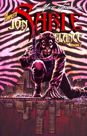 The Complete Jon Sable, Freelance Volume 2 cover