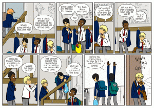 Bad Machinery The Case of the Lonely One review