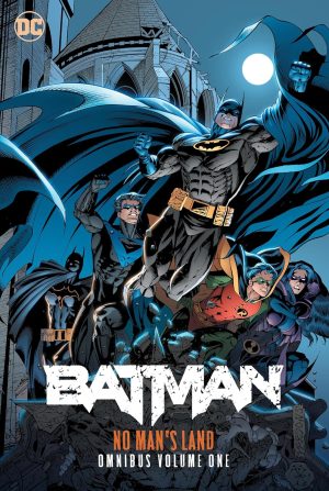 Batman: No Man’s Land Omnibus Volume One cover