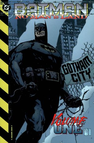 Batman: No Man’s Land Volume One cover