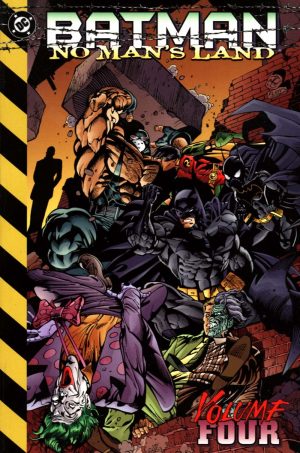 Batman: No Man’s Land Volume Four cover