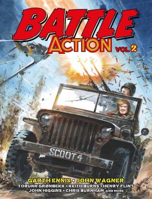 Battle Action Vol. 2 cover