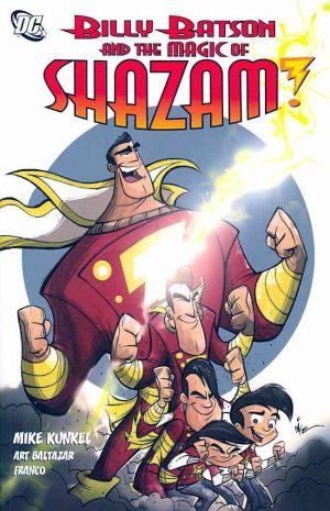 Billy Batson and the Magic of Shazam: Family Affair cover