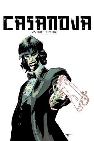 Casanova: Luxuria cover