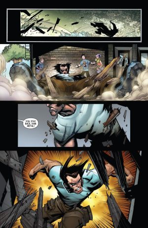 Death of Wolverine Prelude The Months to Die review