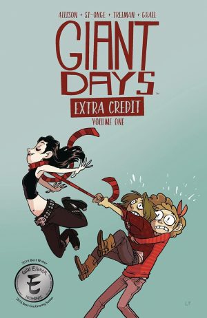 Giant Days: Extra Credit cover