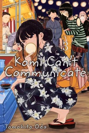 Komi Can’t Communicate Volume 3 cover