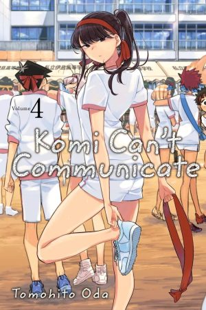 Komi Can’t Communicate Volume 4 cover