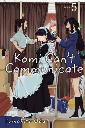 Komi Can’t Communicate Volume 5 cover