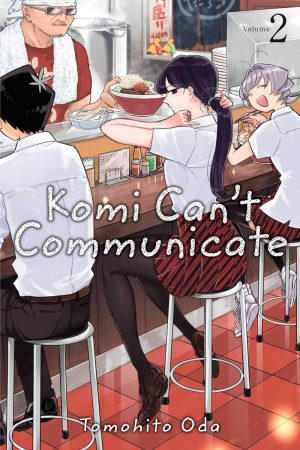 Komi Can’t Communicate Volume 2 cover