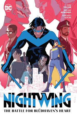 Nightwing: The Battle for Blüdhaven’s Heart cover