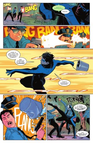 Nightwing the Battle for Blüdhaven's Heart review