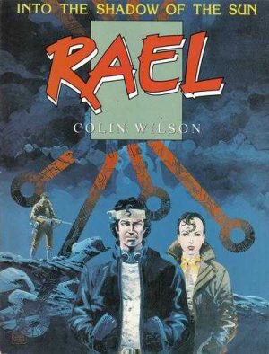 Rael: Into the Shadow of the Sun cover
